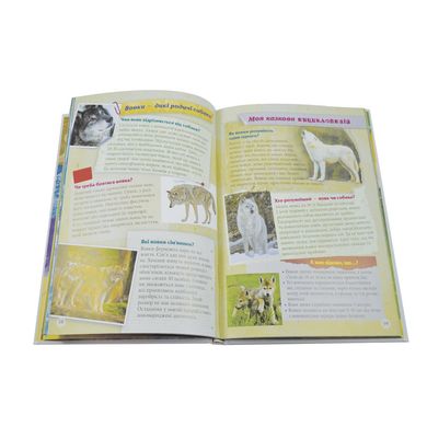 Книга Моя казкова енциклопедія Про тварин - фото