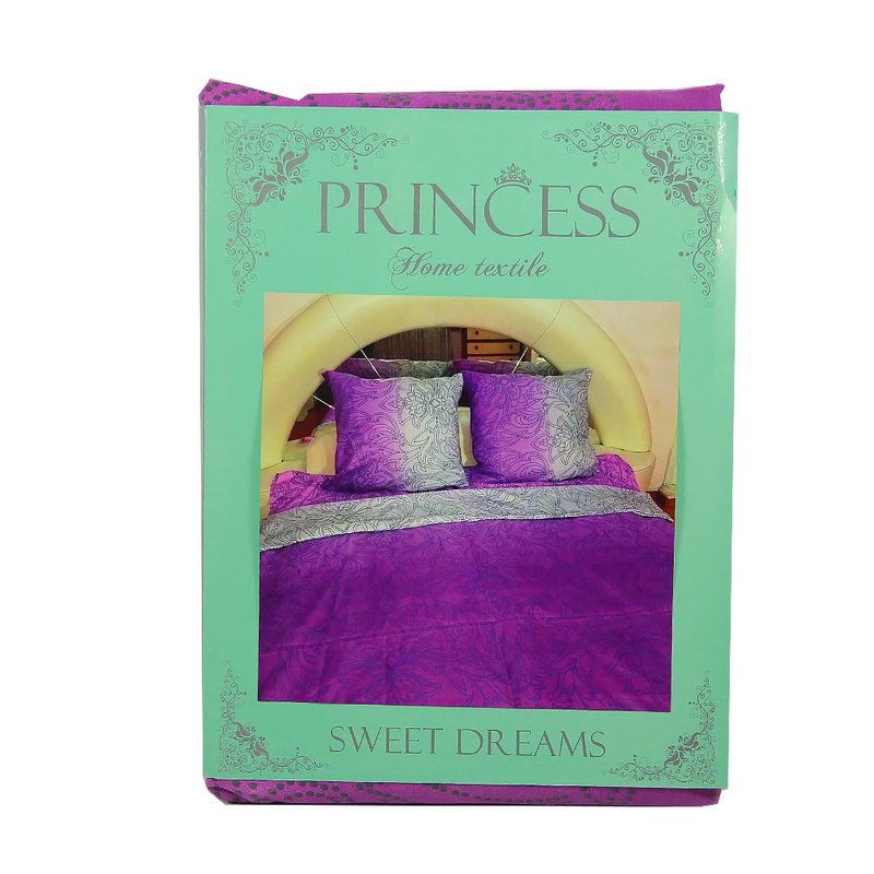 Комплект постільної білизни двоспальний Princess - фото