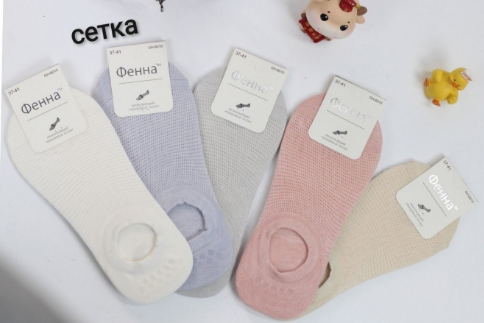 Шкарпетки-сліди жіночі Фенна (GH-В010) - фото