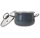 Каструля з кришкою d=16см 2,1л Gray Infinity (SCE-P952) - фото - 3