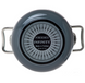 Каструля з кришкою d=16см 2,1л Gray Infinity (SCE-P952) - фото - 4