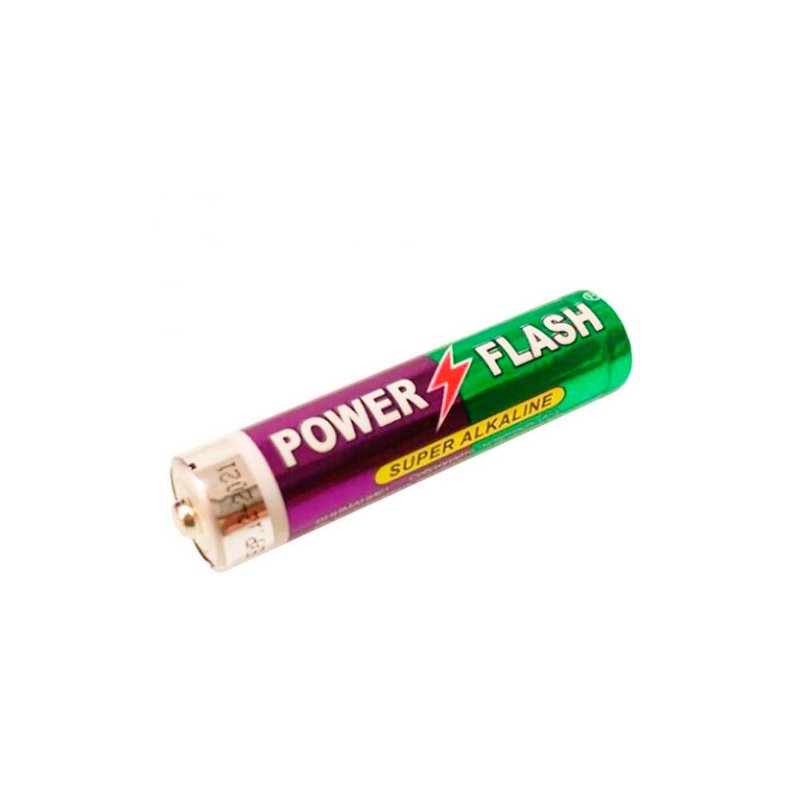 Батарейки мікропал. AAA 4шт/уп LRO3 Power Flash - фото