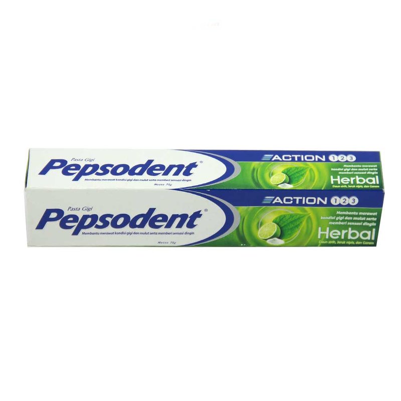 Паста зубна Pepsodent на травах 75г - фото