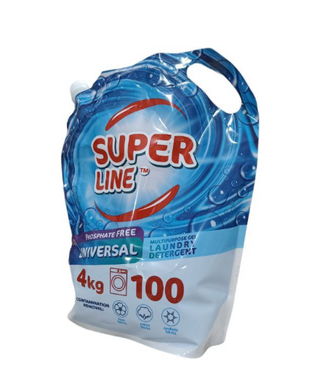 Гель д/прання Universal 4л Super Line дой пак - фото