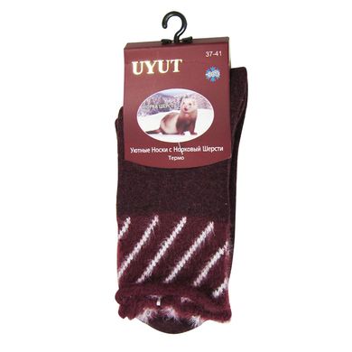 Носки женские Uyut норка/шерсть - фото