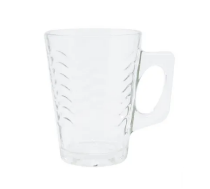 Чашка скляна 185мл Хвиля Kendil Glass - фото