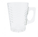 Чашка скляна 185мл Хвиля Kendil Glass - фото - 2