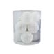 Гірлянда світлодіодна Бавовняні кульки білі 2м 10 led (BPNY-01064) - фото - 1