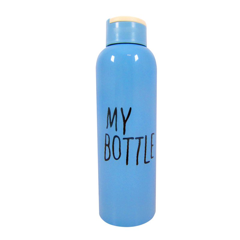 Бутылка для воды металлическая My Bottle - фото