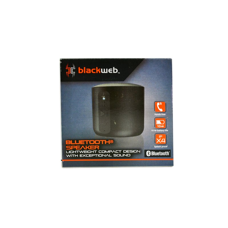 Колонка Bluetooth Blackweb - фото