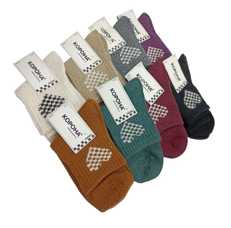 Шкарпетки жіночі термо Корона (В2618) - фото