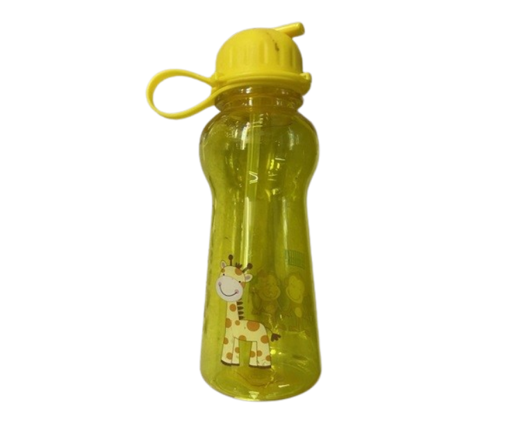 Пляшка-поїлка з трубочкою дитяча 380мл (R90078) - фото