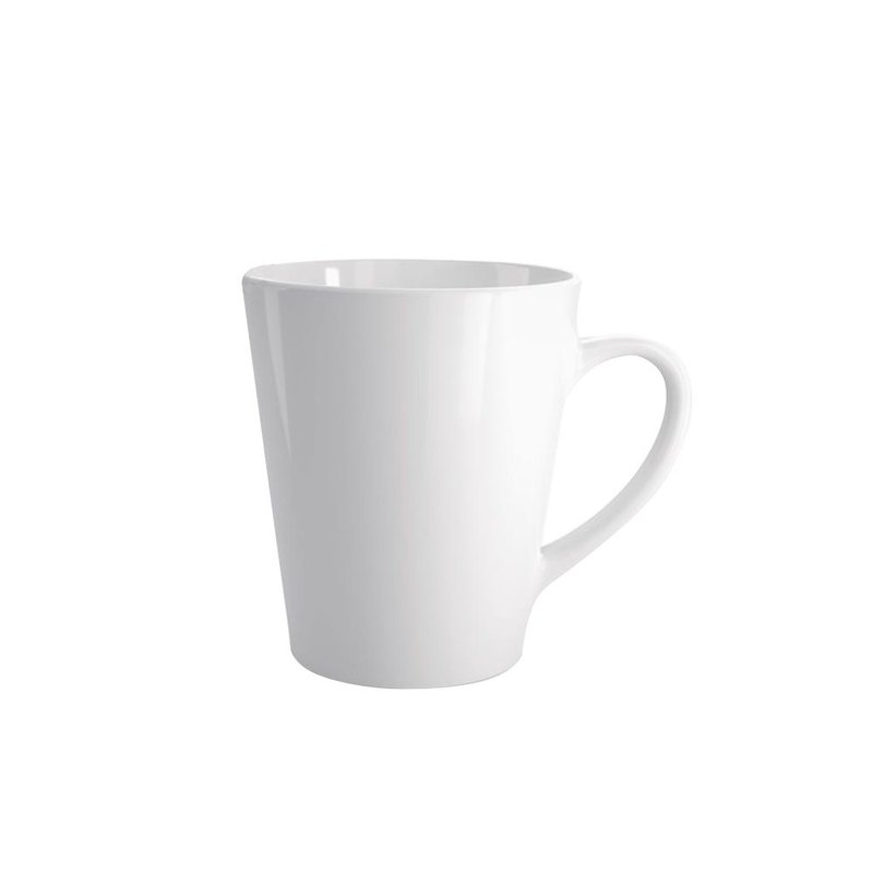 Чашка біла 360мл Vittora Тюльпан (VT-C-61360) - фото