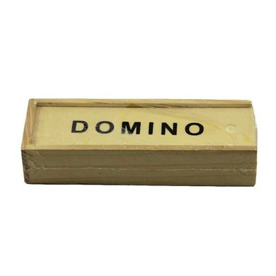 Гра в дерев`яній коробці Domino - фото