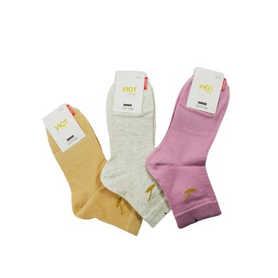 Шкарпетки жіночі Уют (М-03/М-01) - фото