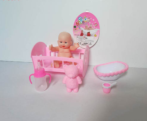 Іграшка пупс Baby Toys (LE566H-10D) - фото