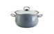 Каструля з кришкою d=24см 6,5л Gray Infinity (SCE-P952) - фото - 1