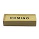 Гра в дерев`яній коробці Domino - фото - 2