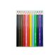 Олівці кольорові 4мм 12шт/уп Fatin Jumbo (33490) - фото - 2
