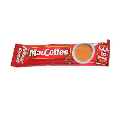 Напій кавовий 16г 3в1 MacCoffee Max классик - фото