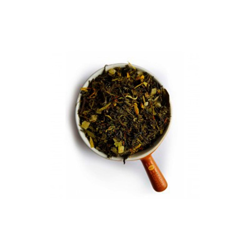 Чай зелений крупнолистовий 100г - фото