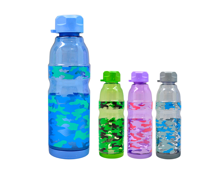 Пляшка-поїлка спортивна пластикова 780мл (R29097) - фото
