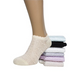 Шкарпетки жіночі занижені Фенна (D-B690-1) - фото - 1