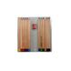 Олівці кольорові 5,4мм 12шт/уп +точилка Fatin Triboo Jumbo (33490) - фото - 1