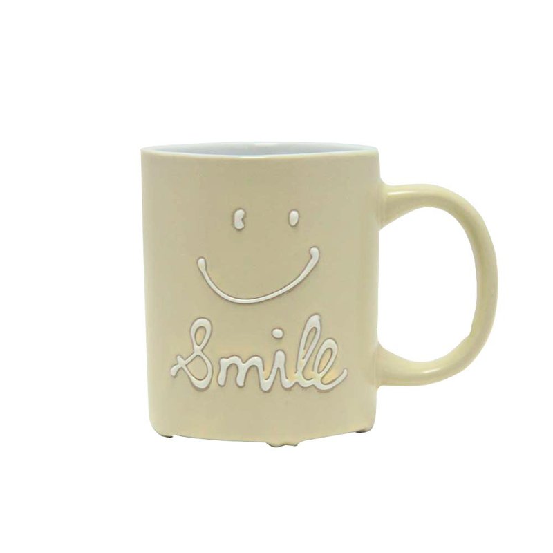 Чашка керамічна 330мл Smile (JH6634-1) - фото