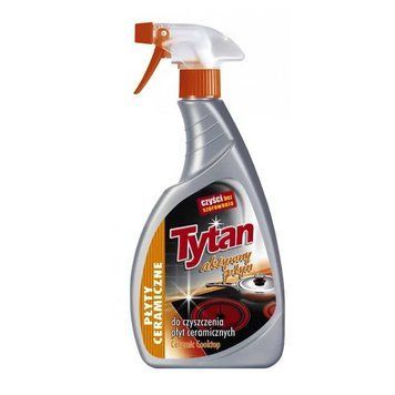 Засіб для чищення керамічних плит 500г Tytan спрей - фото