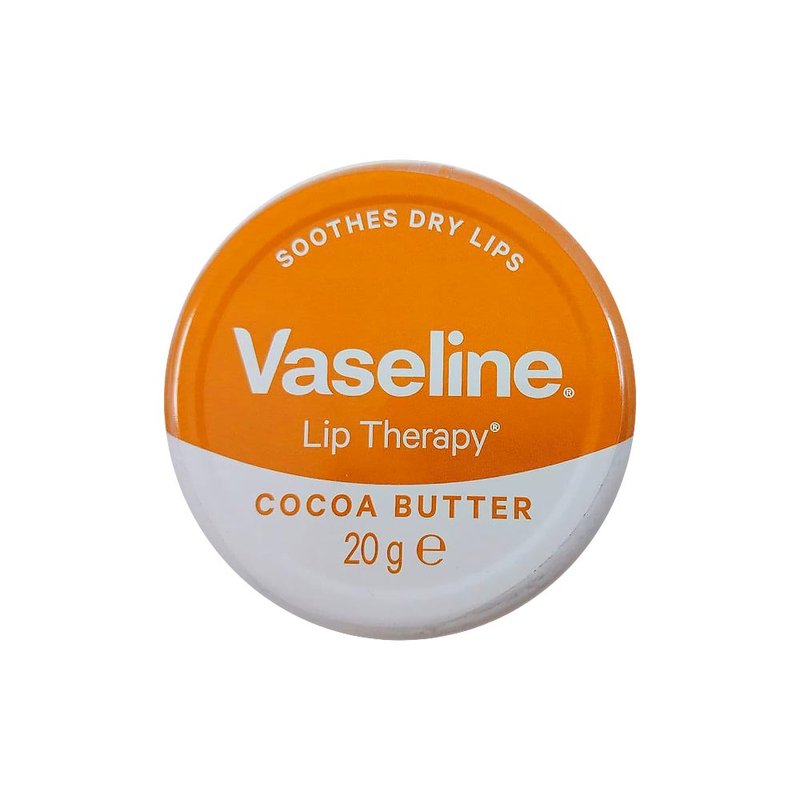Бальзам для губ 20g Vaseline Cocoa butter - фото