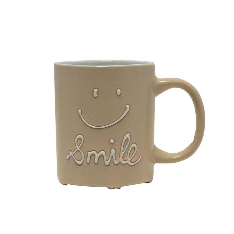Чашка керамічна 330мл Smile (JH6634-2) - фото