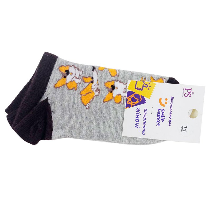 Шкарпетки жіночі занижені PS (14В35) - фото