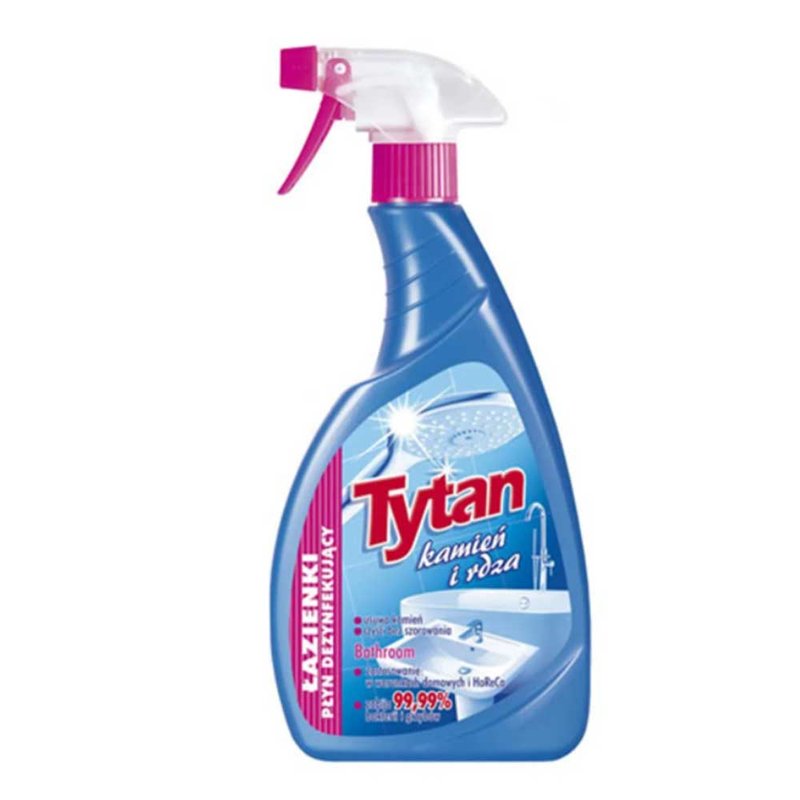 Засіб для миття ванних кімнат 500г Tytan спрей - фото