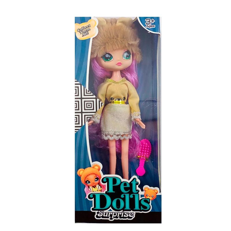 Іграшка лялька Pet Dolls Surprise (LK1095) - фото