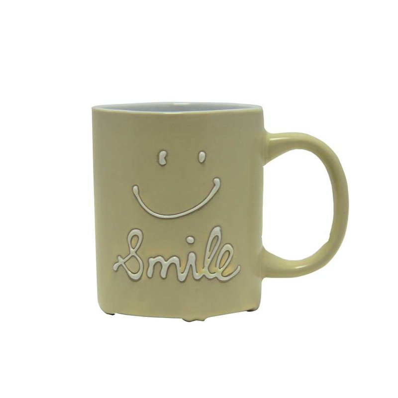 Чашка керамічна 330мл Smile (JH6634-4) - фото