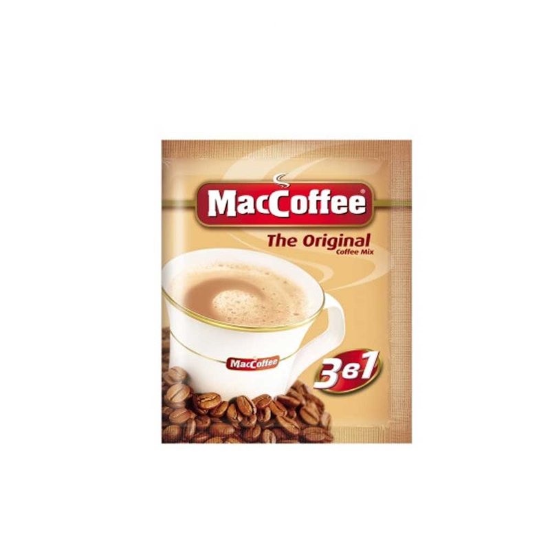 Напій кавовий 20г 3в1 MacCoffee Original - фото