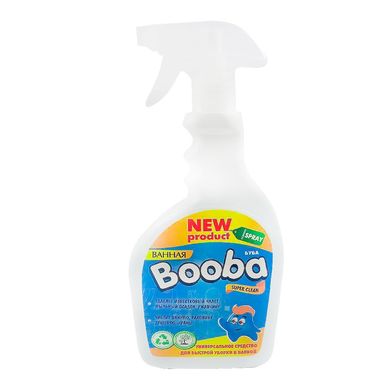Засіб універсальний для ванної кімнати 500мл Booba - фото