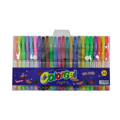 Набір ручок гелевих 24 кольори (ST01033) - фото
