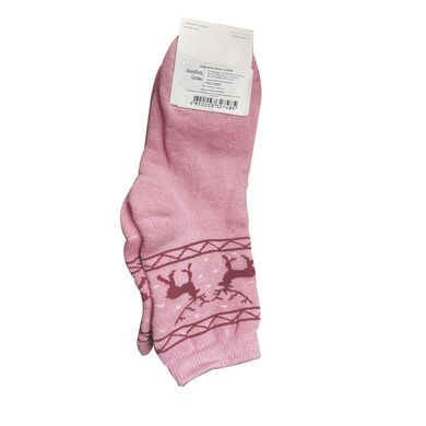 Шкарпетки жіночі махрові PS (11В25) - фото