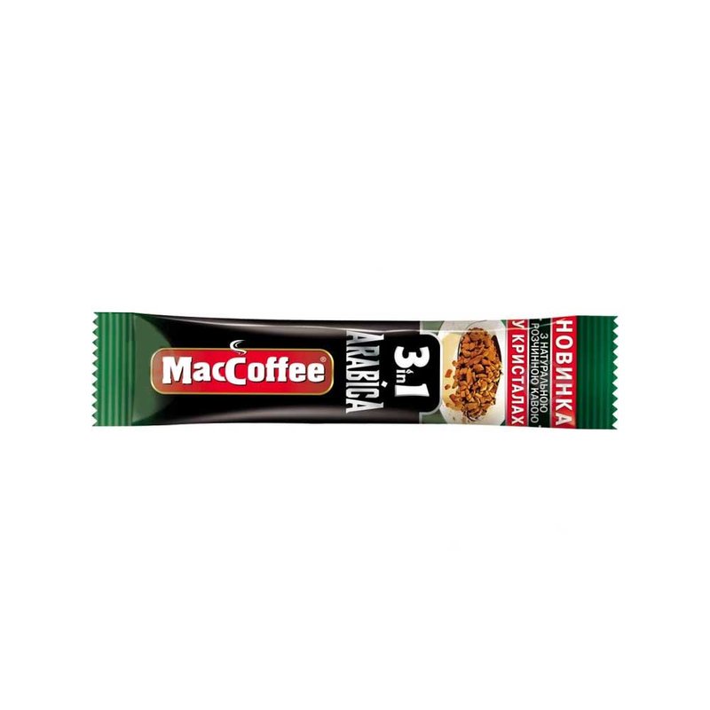 Напій кавовий 16г 3in1 MacCoffee Arabica - фото