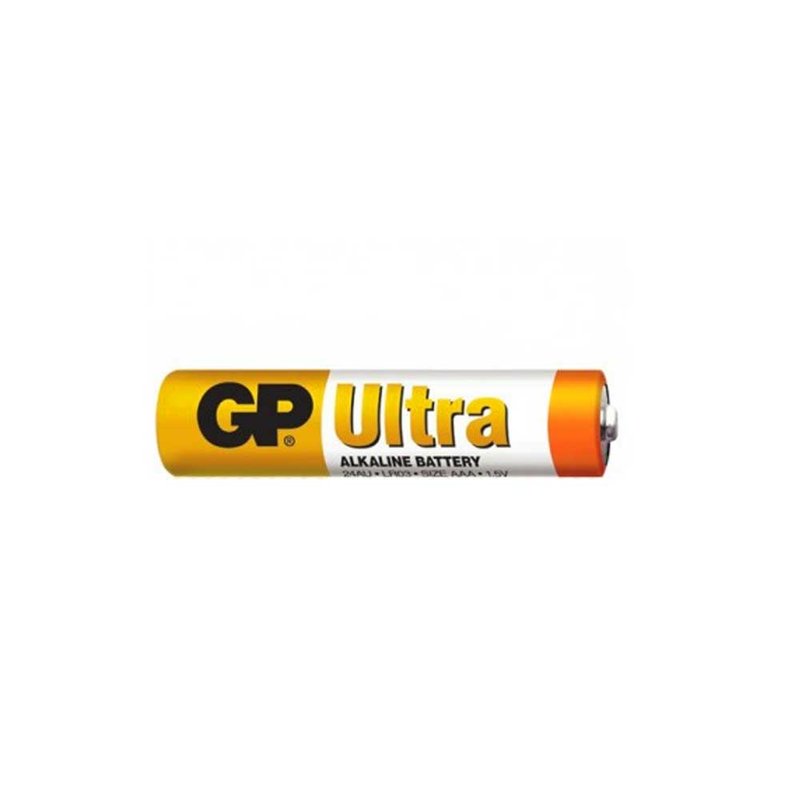 Батарейка мікропальчик 1шт GPUltra/Super (LR03) - фото