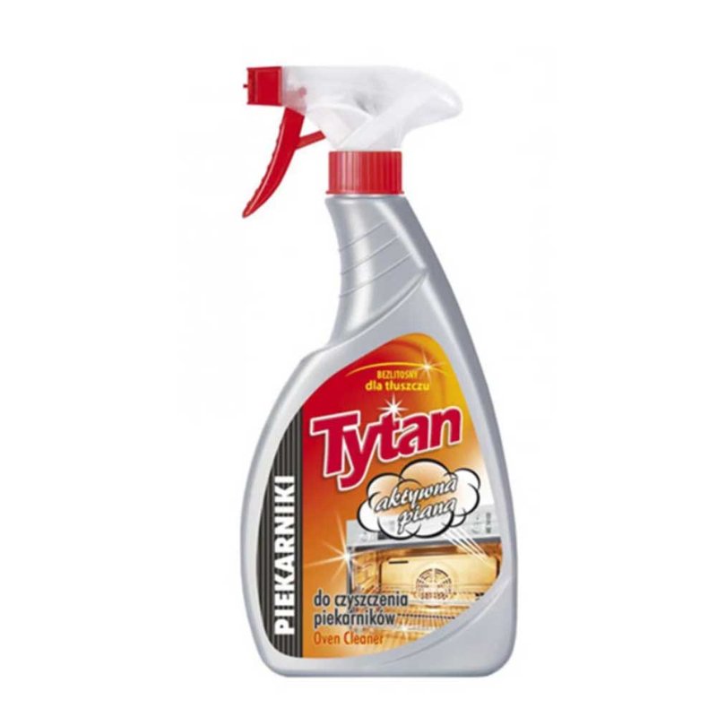 Засіб для миття духовок 500г Tytan спрей - фото