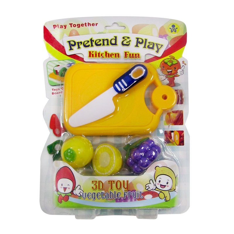 Набор игрушечный продукты 3D Toy (9810/11/12) - фото
