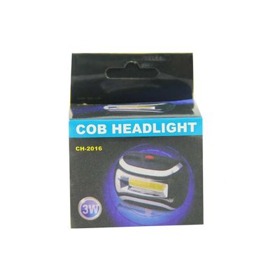Ліхтарик на голову 3W CobHeadlight WD181 - фото
