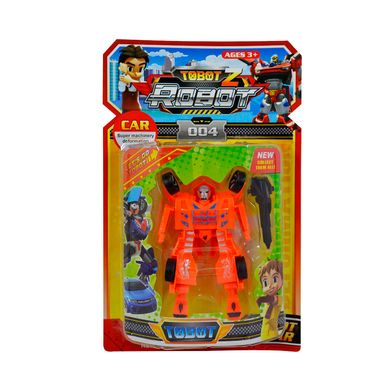 Игрушка трансформер Tobot Robot (368/369B) - фото