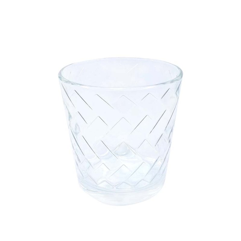 Стакан скляний Етюд 250мл (80003278) - фото