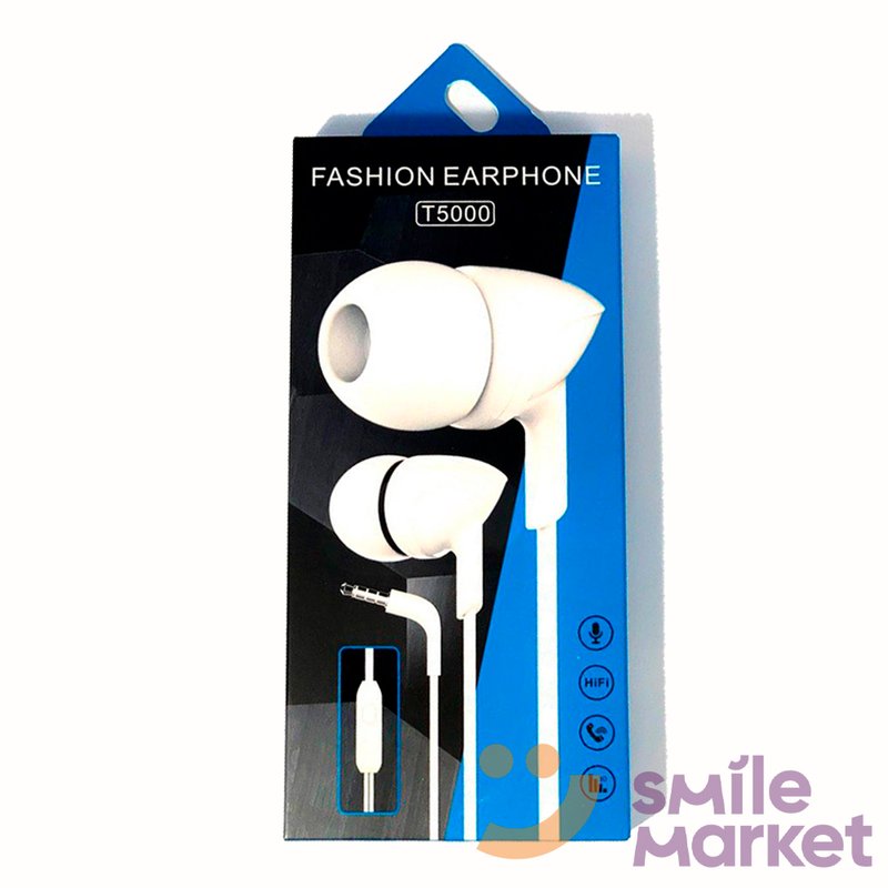 Навушники "Fashion Earphone" (Т5000) - фото