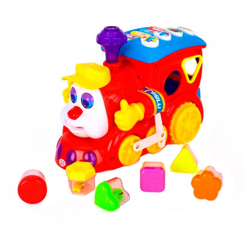 Іграшка "Паровозик-Розумник.Limo Toy"(556) - фото