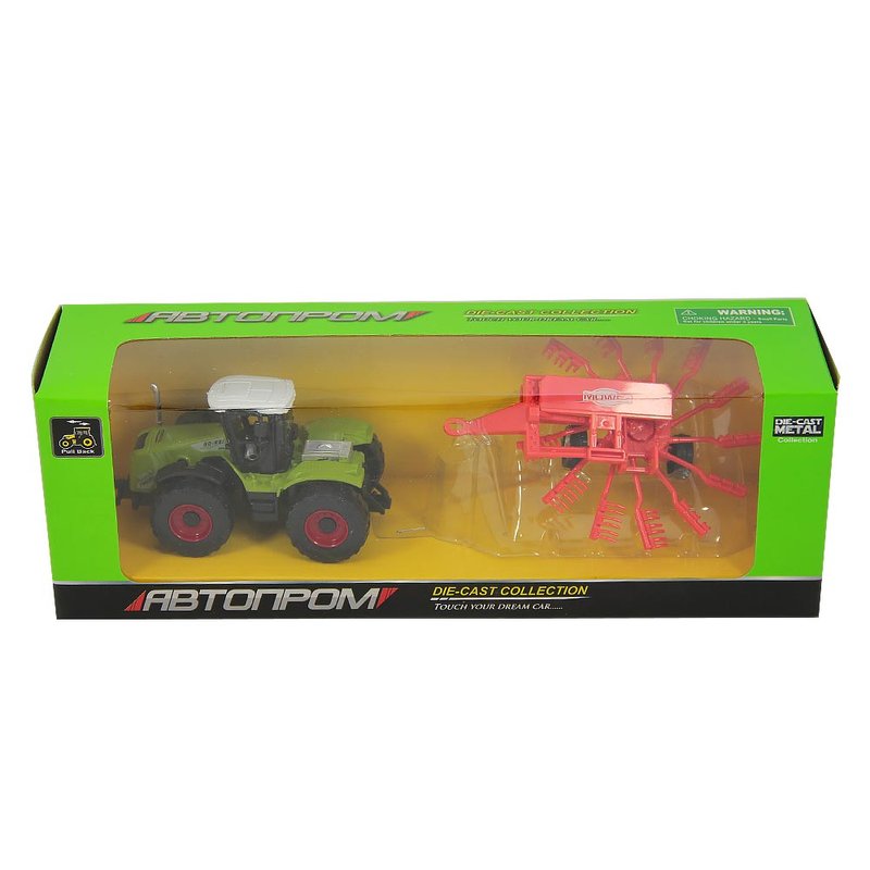 Іграшка трактор Автопром (7786-2) - фото